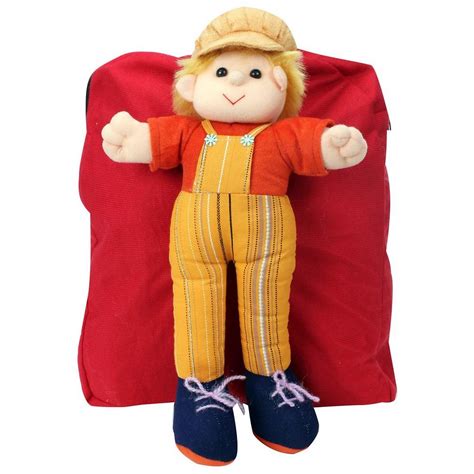 Tickles Hanuman BOY School Bag 38 cm | Tickles 1