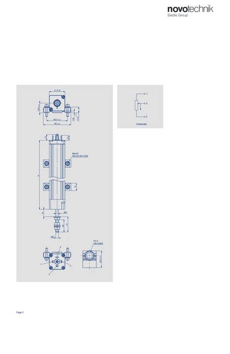 Position Transducers - LWH-0750 Linear Position Transducer Manufacturer ...