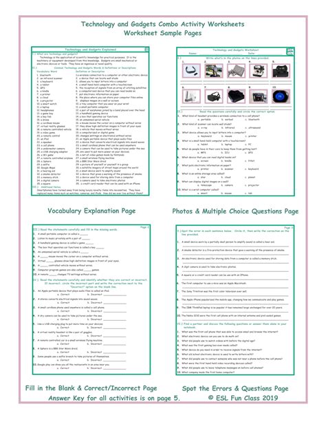 Modern Technology Worksheet 的图像结果