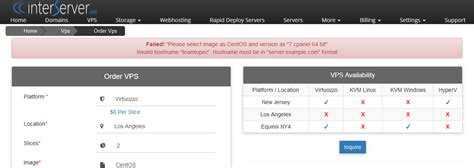 Image result for Interserver VPS
