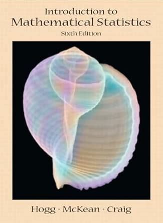 Buy Introduction to Mathematical Statistics: International Edition Book ...
