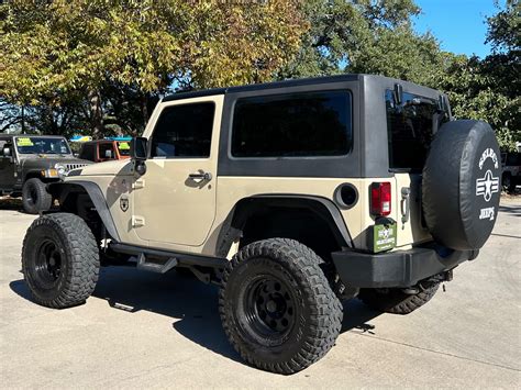Used 2011 Jeep Wrangler Sport For Sale ($18,995) | Select Jeeps Inc ...