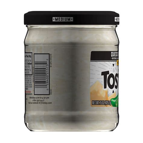 Buy Tostitos Medium Dip Queso Blanco 15 Oz from Dollar General - Instore