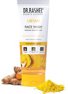 DR.RASHEL UBTAN FACE WASH FOR NATURAL GLOW & EXFOLIATES DEAD SKIN Face ...
