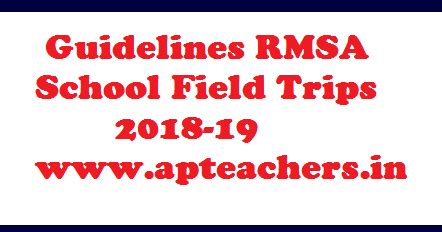 Guidelines RMSA School Field Trips 2018-19 in AP Schools RMSA ...