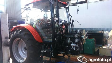 Fotografia traktor URSUS 11054 #655152 - Galeria rolnicza agrofoto