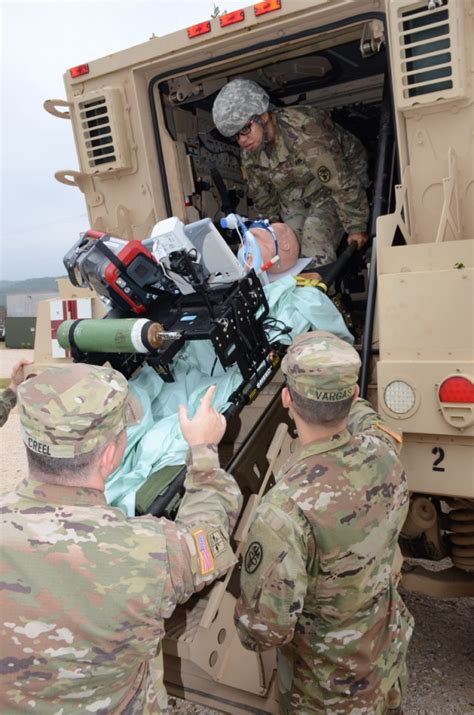 Army Medical Department Board tests intrathoracic pressure regulation ...