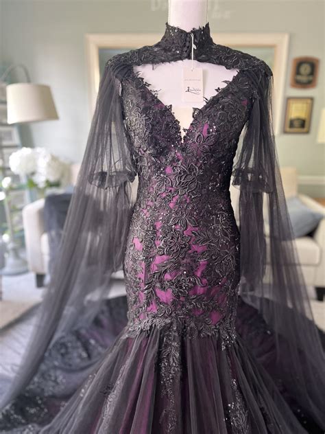 Gothic Wedding Dress Patterns Gothic Wedding Dress – Sapphire