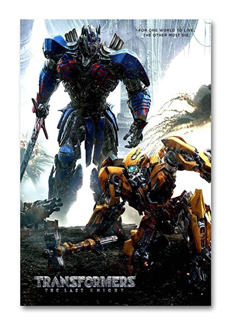 Tamatina Movie Sticker Posters Matte Vinyl Stickers Transformer 5 The ...