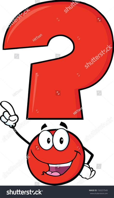 Image result for Red Question Mark Cartoon