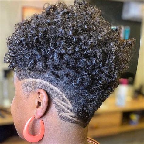 40 Tapered Haircut for Beautiful Black Women - 2025 Edition - Coils and ...