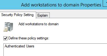 Authenticated Users vs Domain Users 的图像结果