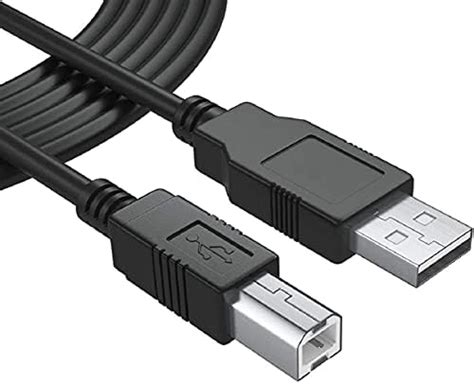 amazon basics Usb 2.0 Cable - A-Male To B-Male For Personal Computer ...