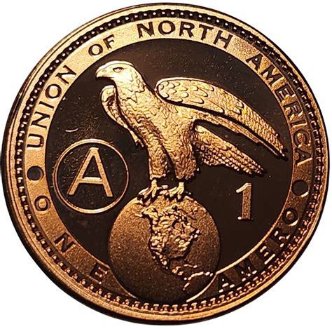 1 Amero - Union of North America – Numista