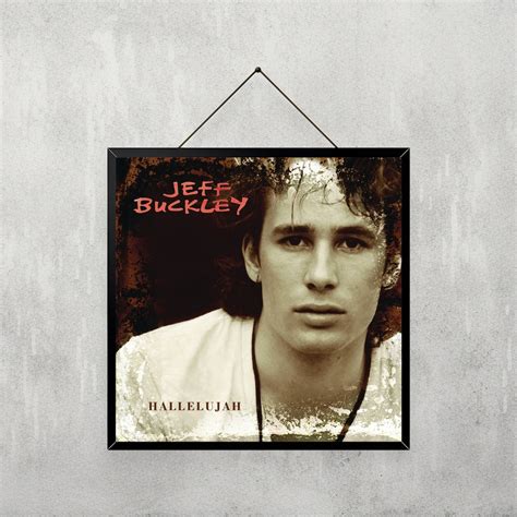 Jeff Buckley Album Cover Poster-hallelujah Single album Print-unframed ...