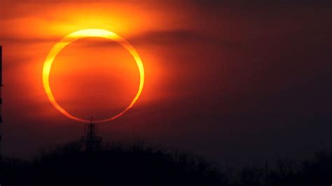 Exactly where and when to see the 'ring of fire' solar eclipse this ...