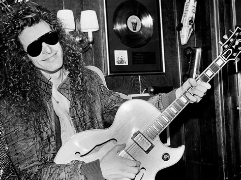 Ted Nugent Zebra Guitar