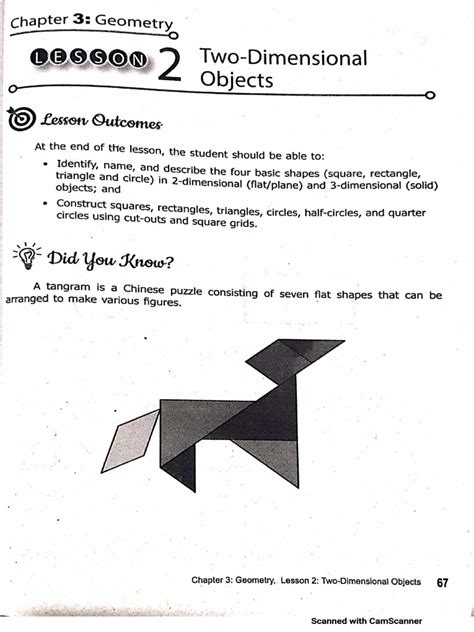 3rd Grade Homework Lesson 2 3.3 的图像结果