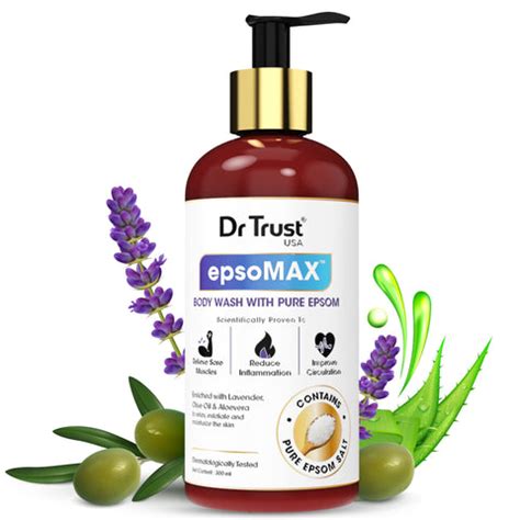 Epsom Salt Body Wash: The Easiest Way to Use Epsom Salt For Pain Manag