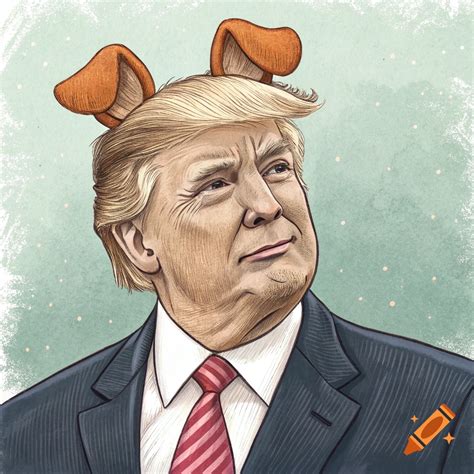 Trump Wearing a Crown created on Craiyon