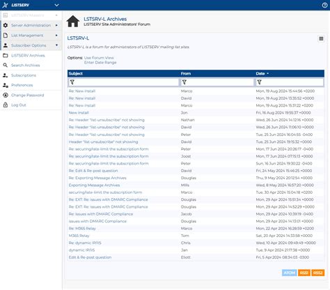 LISTSERV Email List Management Software