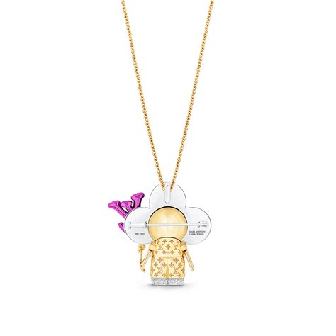 Vivienne Celebration Pendant, Yellow Gold, White Gold, Titanium ...