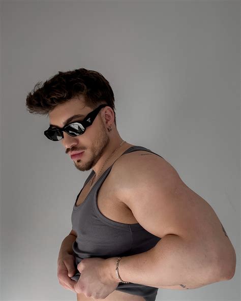 Luke Baptiste Lukowski | light hit different today | Instagram