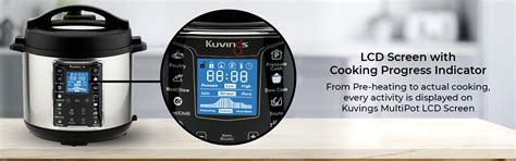 Kuvings Multipot Electric Pressure Cooker 6L