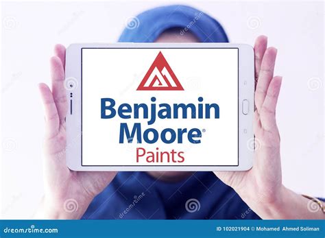 Benjamin Moore Paints Company Logo Editorial Stock Image - Image of ...