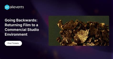 Going Backwards: Returning Film to a Commercial Studio Environment, B3K ...