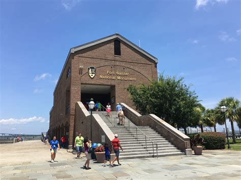 Fort Sumter Visitor Education Center (2025) |Information & Photos