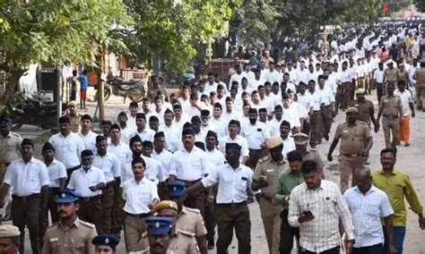RSS holds peaceful march in 55 locations in TN