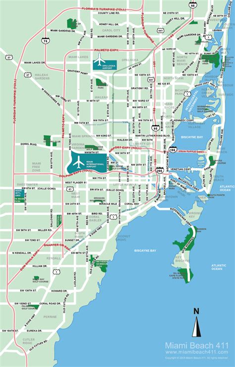 Miami Map 的图像结果