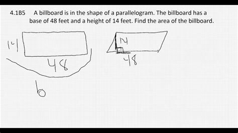Image result for Parallelogram Area Problems