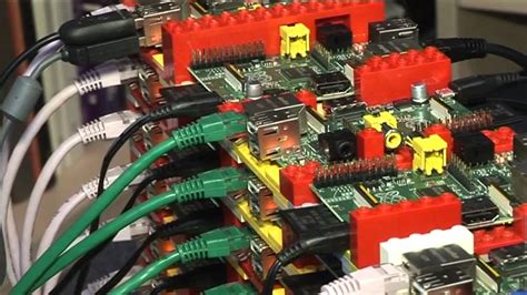 Image result for Raspberry Pi Supercomputer
