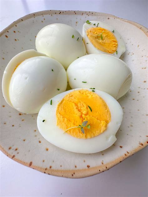 Boiled Eggs How To Make Easy Peel Hard Boiled Eggs