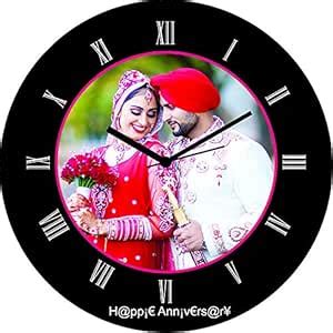 Buy DESIGN CONNECTION Mdf Wall Clock (28 x 28 cm, Multicolour) Online ...