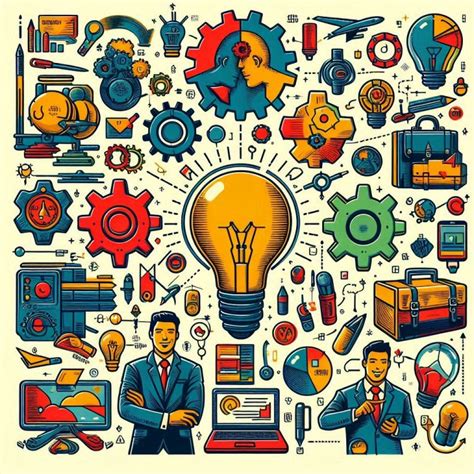 Idea Generation Process 的图像结果