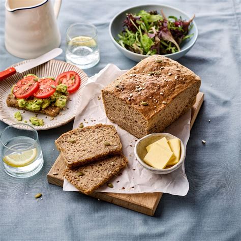 Seeded Bread Recipe