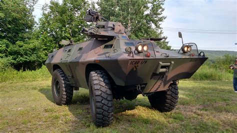 V-100 Commando M706 – Charter Armor