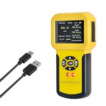 Nuclear Radiation Detector Geiger Counter with LCD Display Radioactive ...