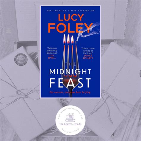 The Midnight Feast by Lucy Foley - Tea Leaves & Reads