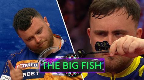 World Matchplay 2025: Luke Littler fires nine-darter in victory over ...