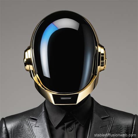 Daft Punk Helmet | Stable Diffusion Online