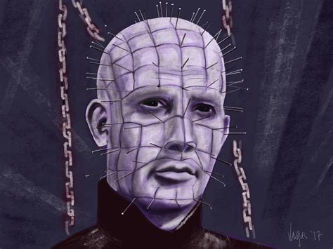 Image result for Pinhead Cartoon