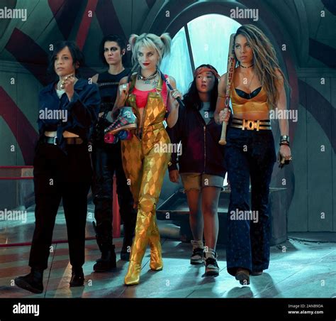 Birds Of Prey Cast