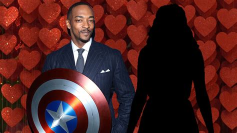 Anthony Mackie Mystery Girlfriend