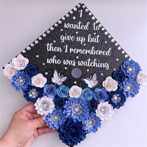 Custom Graduation Cap Topper, Personalized Grad Cap, Class of 2025, Cap ...