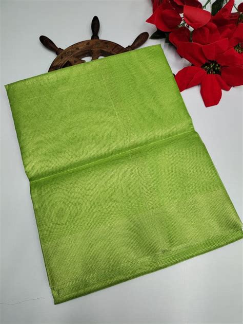 Paper Tissue Saree
