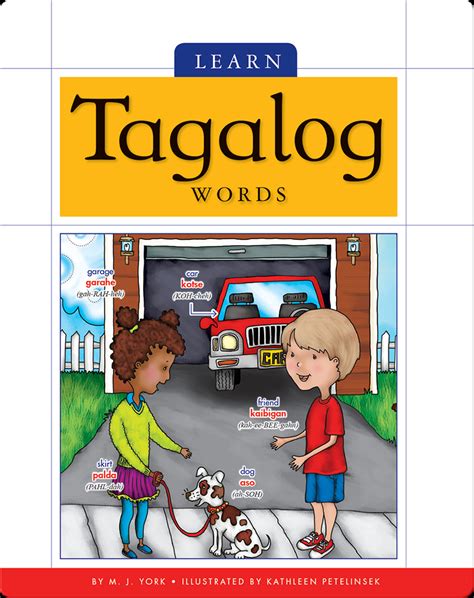Foreign Language Basics: Learn Tagalog Words Book by M. J. York | Epic